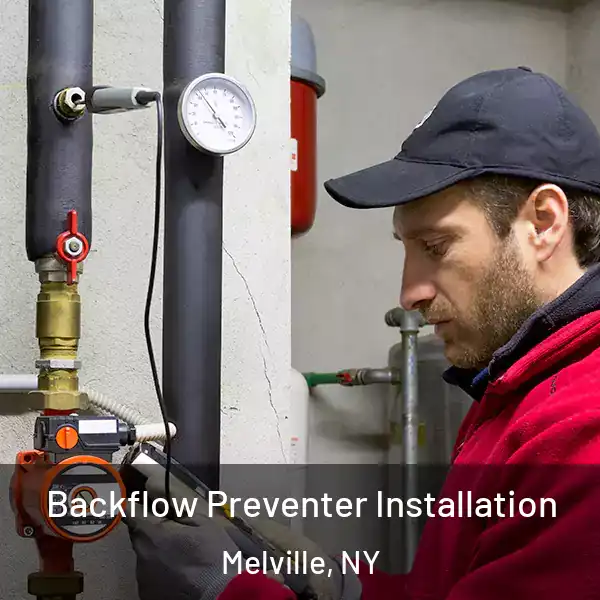 Backflow Preventer Installation Melville, NY
