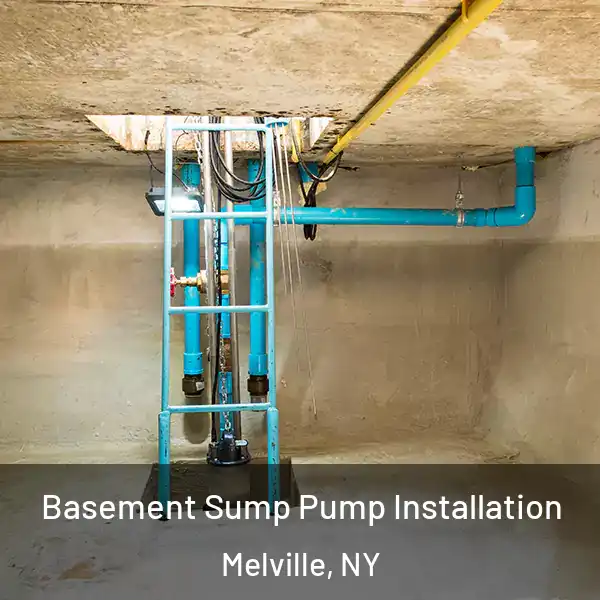  Basement Sump Pump Installation Melville, NY