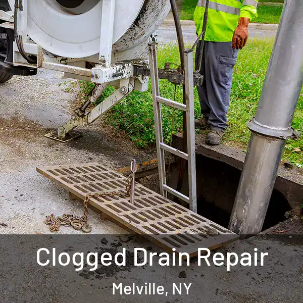  Clogged Drain Repair Melville, NY