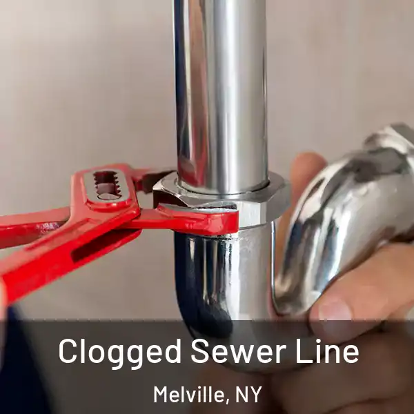  Clogged Sewer Line Melville, NY