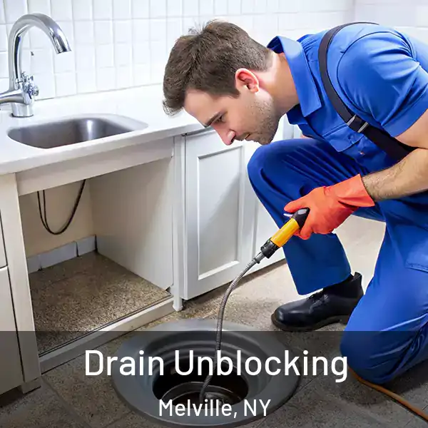  Drain Unblocking Melville, NY