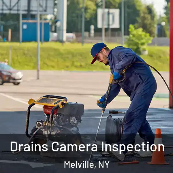  Drains Camera Inspection Melville, NY