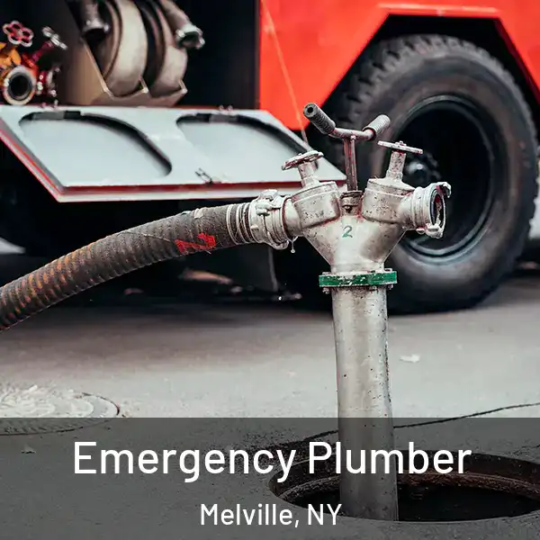  Emergency Plumber Melville, NY