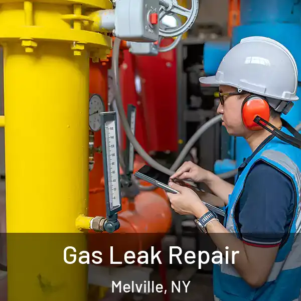  Gas Leak Repair Melville, NY
