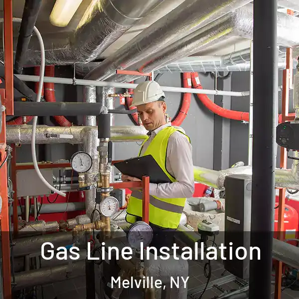  Gas Line Installation Melville, NY