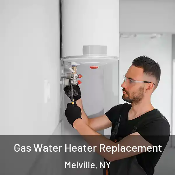  Gas Water Heater Replacement Melville, NY