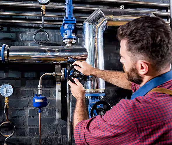 Expert Plumber for Backflow Preventer Installation in Melville, NY