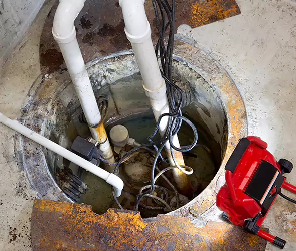 Licensed Sump Pump Installation Plumber in Melville, NY