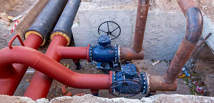 Backflow Preventer Installation in Melville