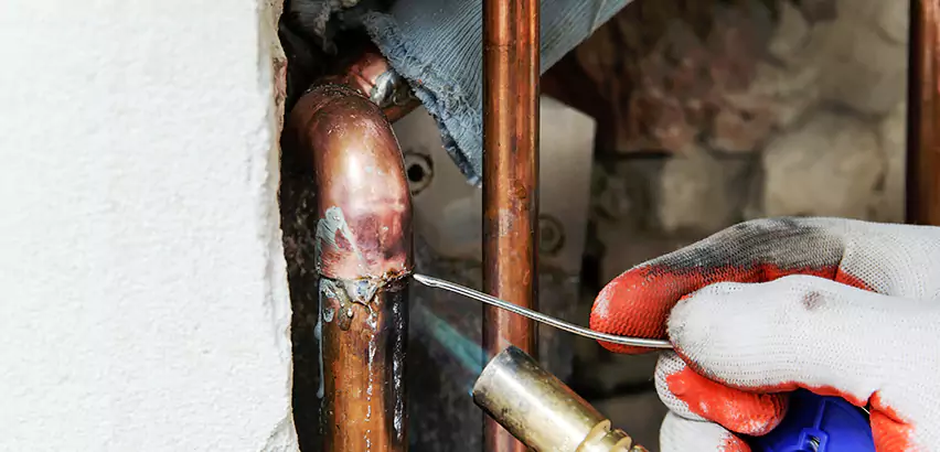 Basement Leak Repair in Melville