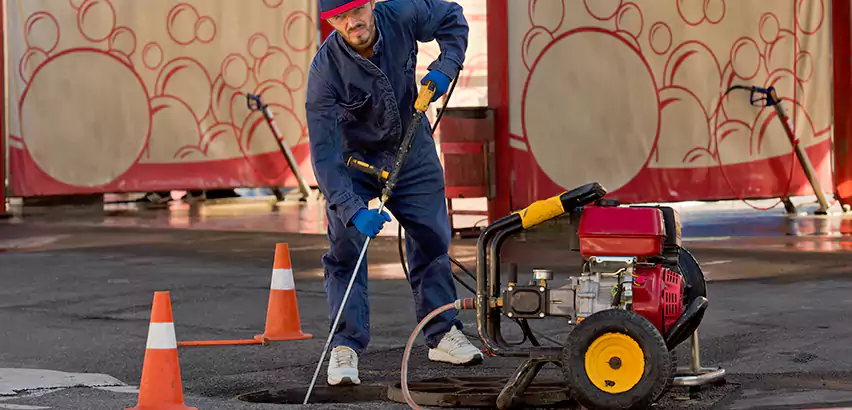 Drain Jetting in Melville