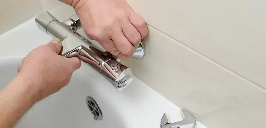 Bathroom Faucet Installation in Melville