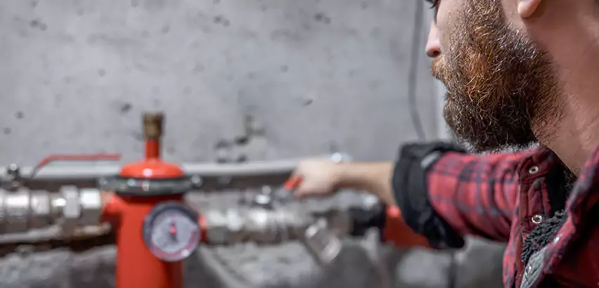 Gas Line Repair in Melville