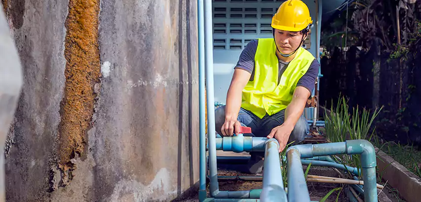Pipe Replacement in Melville