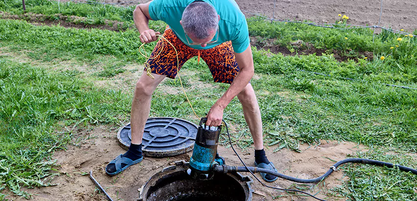 Sewage Ejector Pump Installation in Melville