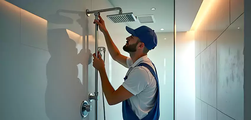 Walk In Shower Installation in Melville