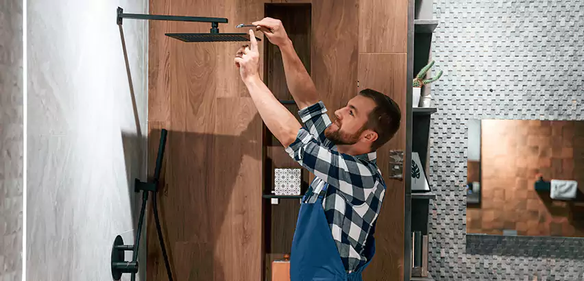 Shower Faucet Repair in Melville