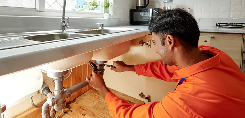 Sink Drain Replacement in Melville