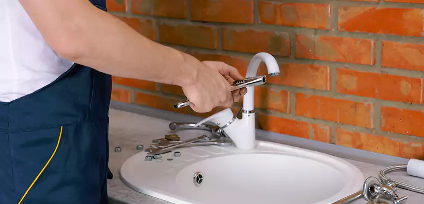 Bathroom Sink Installation in Melville