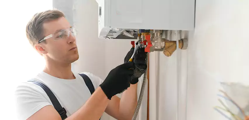 Tankless Water Heater Installation in Melville