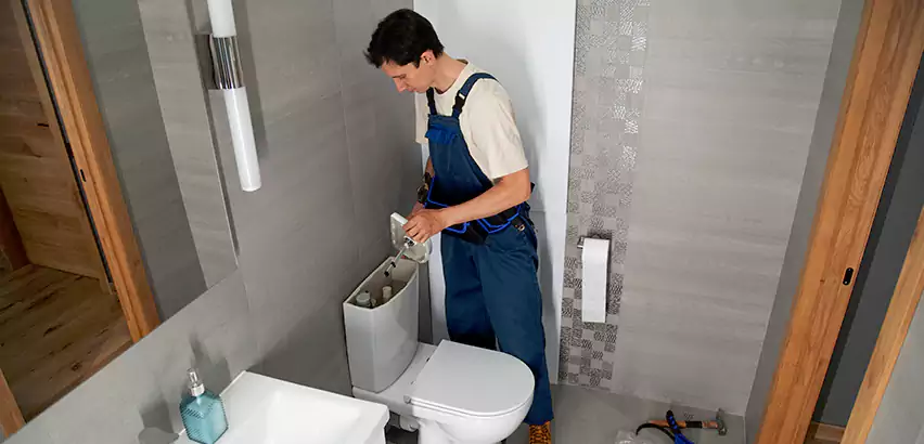 Toilet Installation in Melville