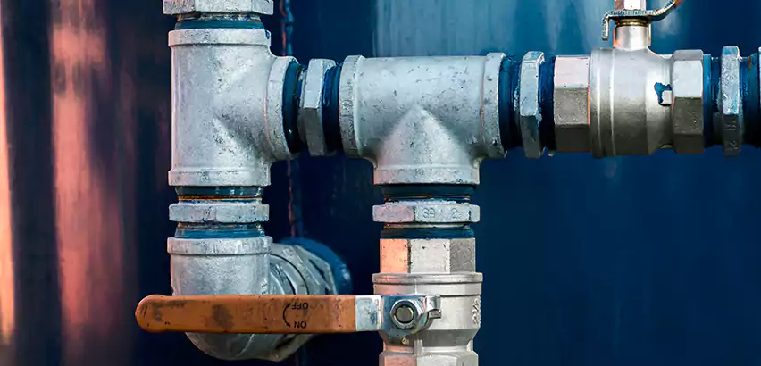 Sprinkler Backflow Valve Installation in Melville, NY