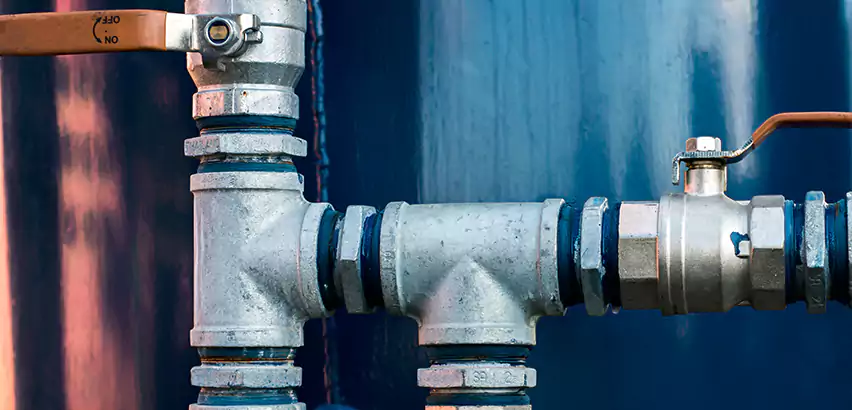 Backflow Preventer Replacement in Melville