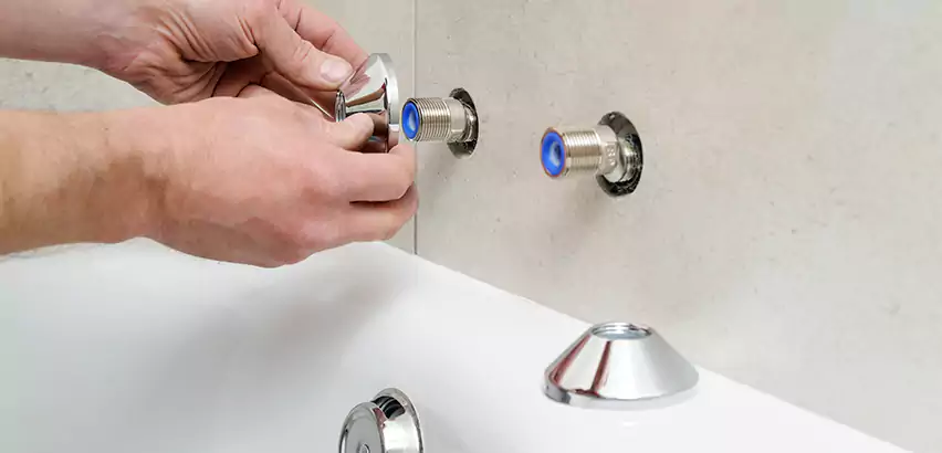 Bathtub Faucet Diverter Replacement in Melville