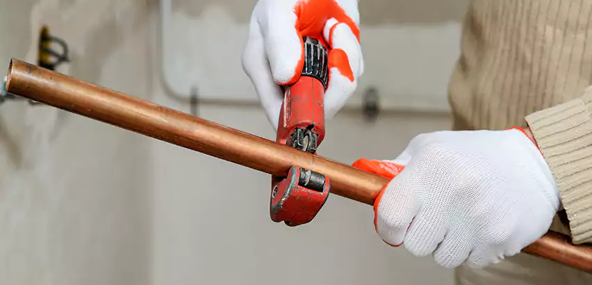 Temporary Copper Pipe Repair Melville, NY