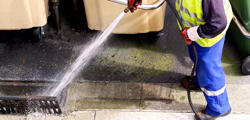 Jet Drain Cleaning in Melville