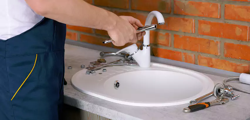 Outdoor Faucet Replacement in Melville