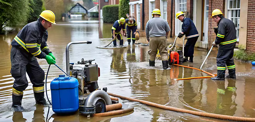 Fire and Flood Restoration in Melville
