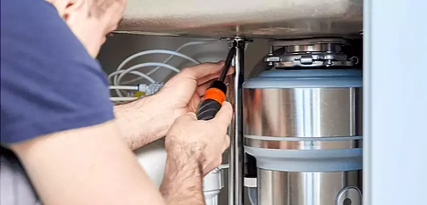 Sink Waste Disposal Installation in Melville, NY