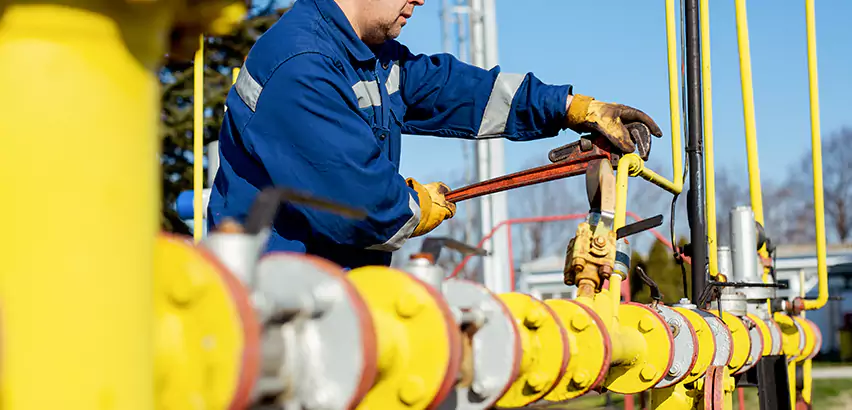 Emergency Gas Line Repair in Melville