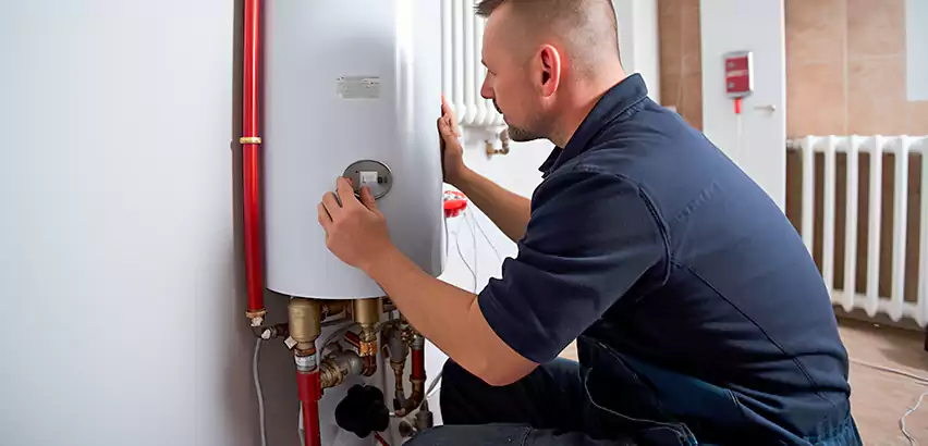 50 Gallon Gas Water Heater Installation in Melville, NY