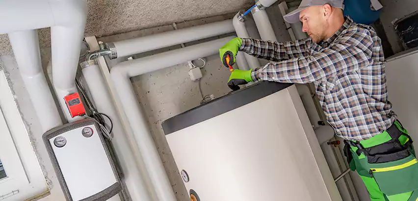 Gas Water Heater Gas Valve Replacement in Melville