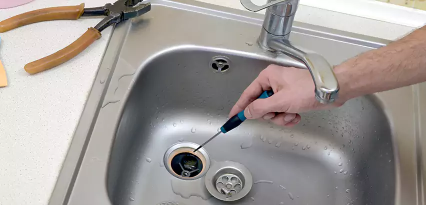 Kitchen Sink Drain Replacement in Melville, NY
