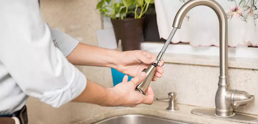 Kitchen Sink Faucet Installation in Melville, NY