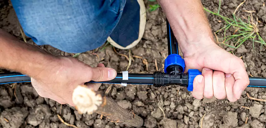 Irrigation Leak Detection in Melville