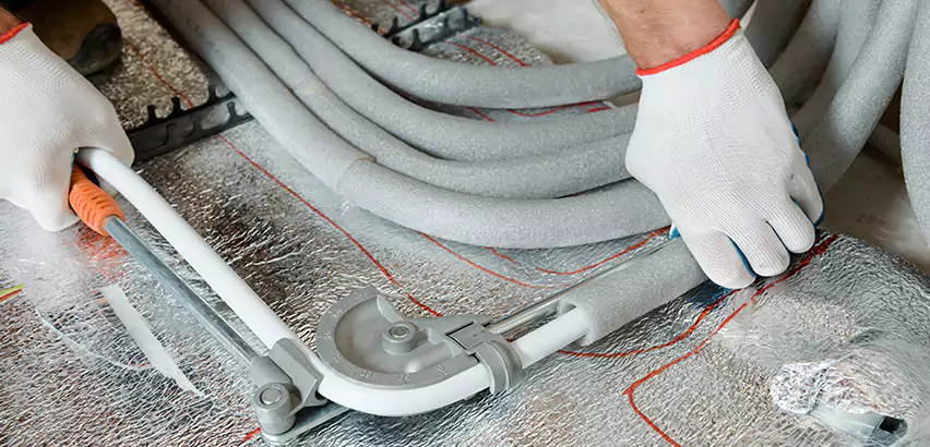 Replace Polybutylene Pipes with PEX in Melville