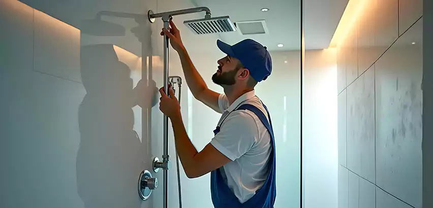 Shower Valve Repair in Melville