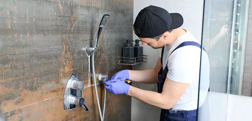 Shower Pan Replacement in Melville