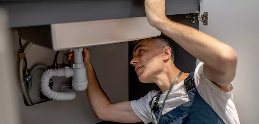 Sink Drain Pipe Replacement in Melville