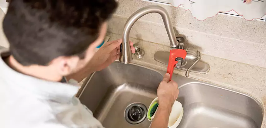 Utility Sink Installation in Melville