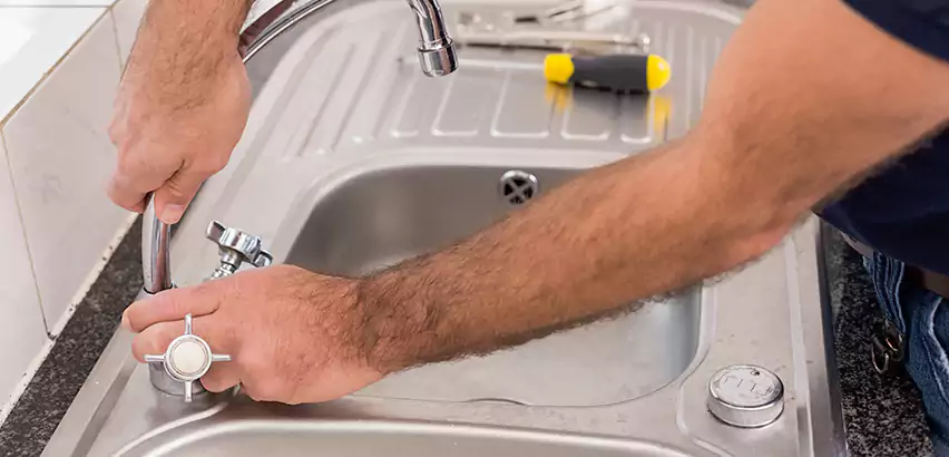 Sink Drain Repair in Melville