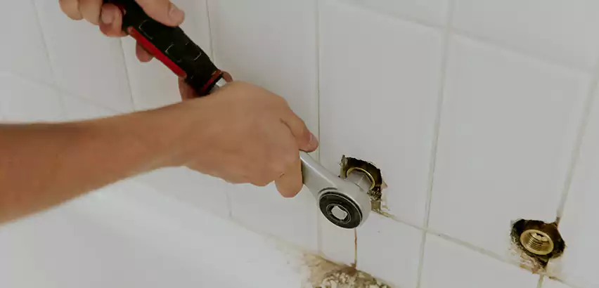 Slab Leak Detection and Repair in Melville