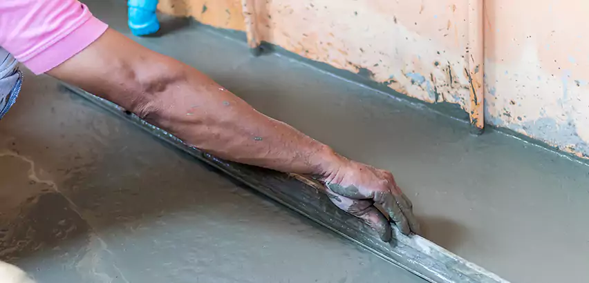 Foundation Slab Leak Repair in Melville, NY