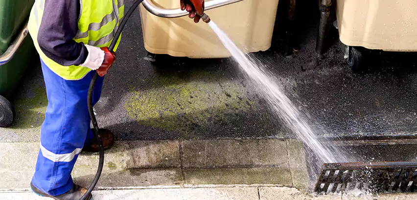 Storm Drain Jetting in Melville