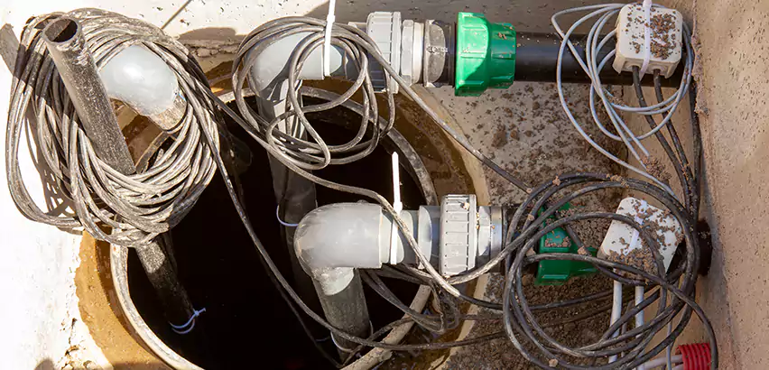 Submersible Sump Pump Installation in Melville, NY