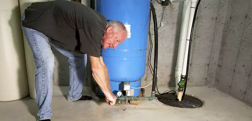 Sump Pump Check Valve Replacement in Melville